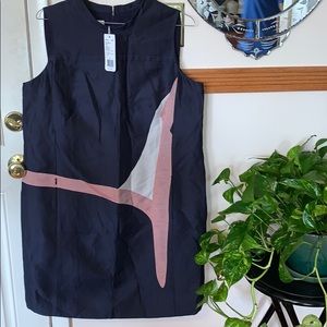 AKRIS PUNTO Dress blue denim size 16 new with tag